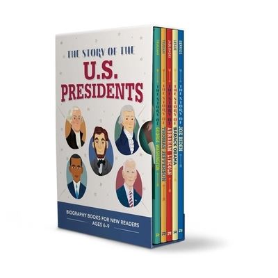 Story of the U. S. Presidents Box Set - Rockridge Press - Bücher - Callisto Media Inc. - 9798886087437 - 4. Oktober 2022