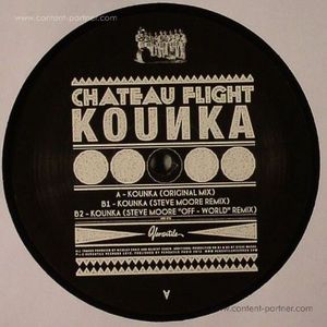 Cover for Chateau Flight · Kounka (Steve Moore Rmx) (12&quot;) (2012)