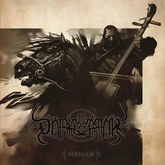 Darkestrah · Nomad (Beer Coloured Vinyl) (LP) (2024)