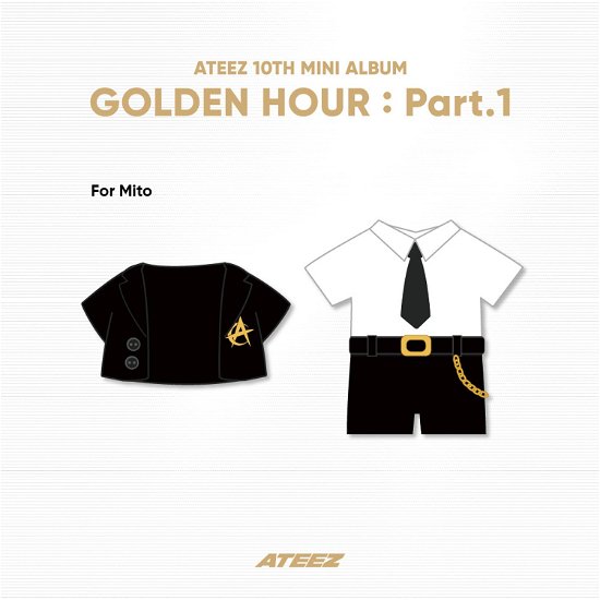 Cover for ATEEZ · Golden Hour pt. 1 - MITO Suit (MERCH) (2024)