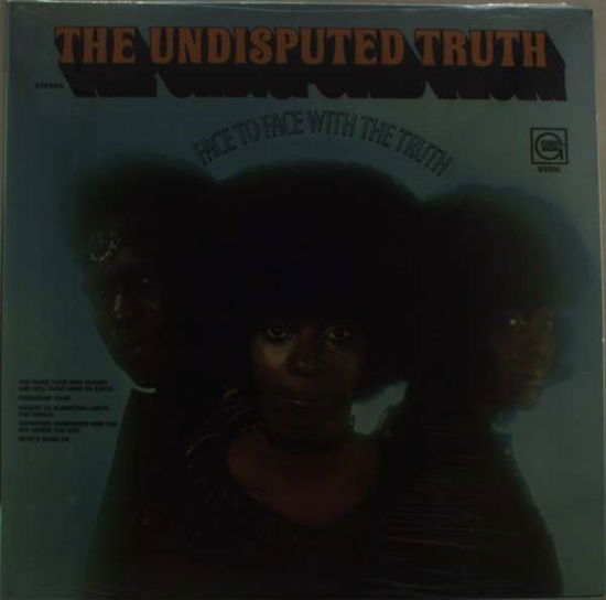 Cover for Undisputed Truth · Face to Face with Me (LP) (1998)