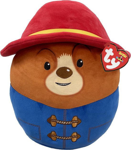 Ty  SquishaBoo Paddington Bear 10 Plush - Ty  SquishaBoo Paddington Bear 10 Plush - Merchandise - Ty Inc. - 0008421392438 - 