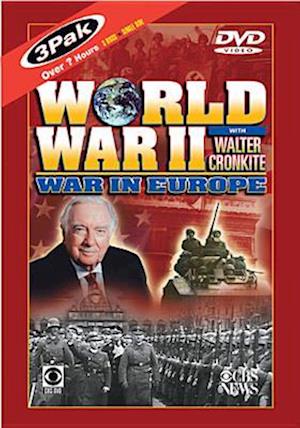 Cover for Walter Cronkite · World War II In Europe (DVD)