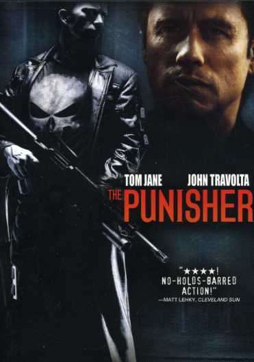 Cover for Punisher · Jane,tom - Punisher (DVD) (2023)