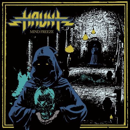 Cover for Haunt · Mind Freeze (Blue / Green / Yellow Frozen Pinwheel) (LP) (2020)