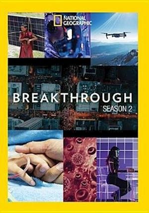 Cover for Breakthrough: Ssn 2 (DVD) (2017)