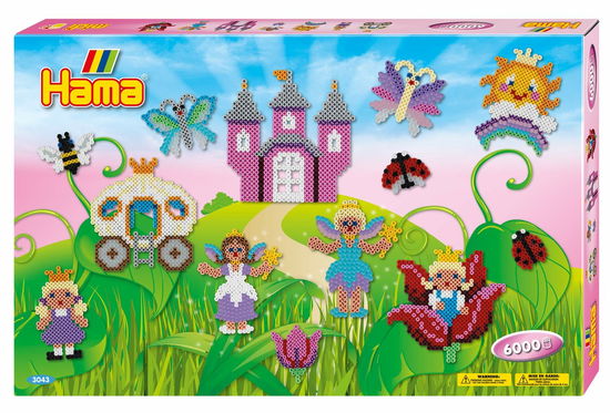 Cover for Hama · Hama Strijkkralenset Fairies 6000st. (Spielzeug) (2019)