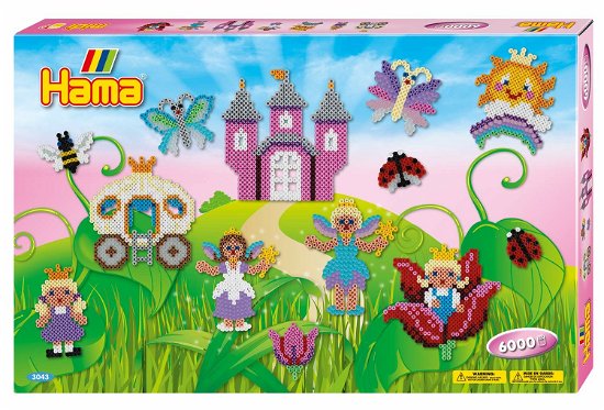 Cover for Hama · Hama Strijkkralenset Fairies 6000st. (Toys) (2019)