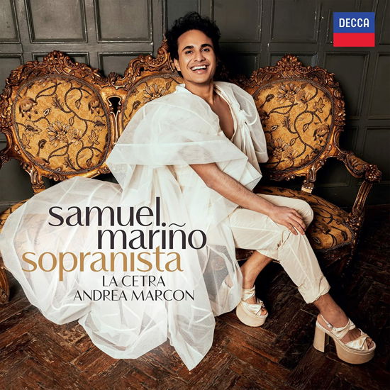 Samuel Marino · Sopranista (CD) (2022)