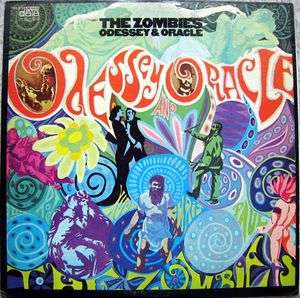 Odessey and Oracle - The Zombies - Musiikki - ROCK - 0030206725438 - perjantai 7. elokuuta 2015