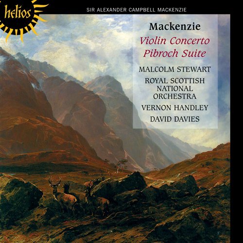 Mackenzieviolin Concertopibroch Suite - Stewartrnsohandleydavies - Musik - HYPERION - 0034571153438 - 1 juni 2009