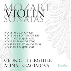 Cover for Wolfgang Amadeus Mozart · Violin Sonatas Vol.3 (CD) (2017)