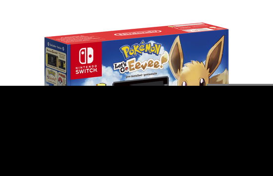 Let's Go,Evo.Swit.Bund.2500566 - Pokémon - Livres -  - 0045496452438 - 