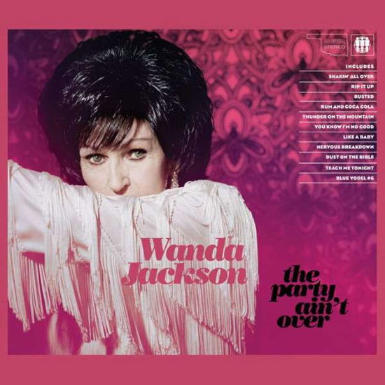 Cover for Wanda Jackson · Party Ain't over (LP) [180 gram edition] (2011)