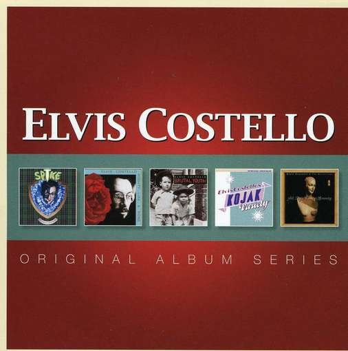 Original Album Series - Elvis Costello - Music - WEA - 0081227973438 - October 9, 2012