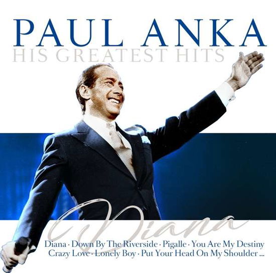 Cover for Paul Anka · Diana - His Greatest Hits (CD) (2019)