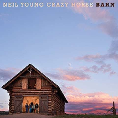 Cover for Neil Young · Barn (CD) (2021)