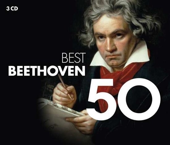 Cover for 50 Best Beethoven (CD) (2019)
