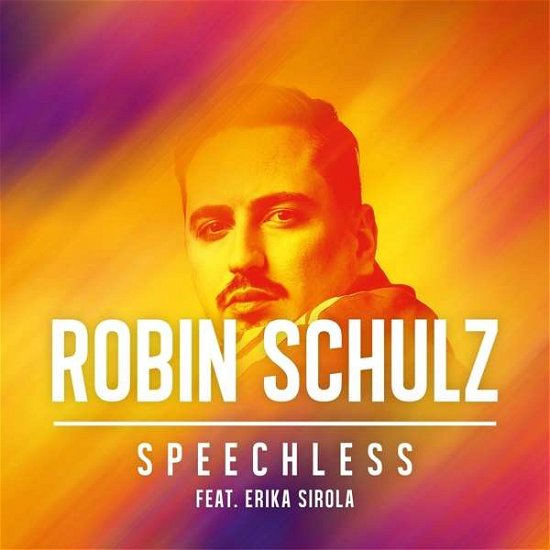 Cover for Schulz Robin · SPEECHLESS Maxi CD (CD) (2019)