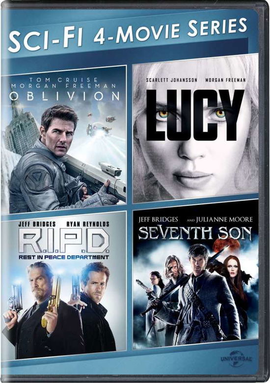 Oblivion / Lucy / R.i.p.d. / Seventh Son - Oblivion / Lucy / R.i.p.d. / Seventh Son - Movies - MHV - 0191329015438 - June 13, 2017