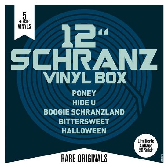 12" Collector's Vinyl Box - Schranz - V/A - Musik - ZYX - 0194111000438 - 30. august 2019