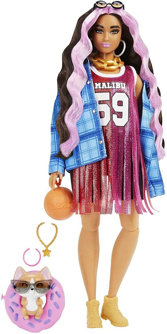 Cover for Mattel · Barbie Extra Pop - Basketbal Jersey (Legetøj) (2022)
