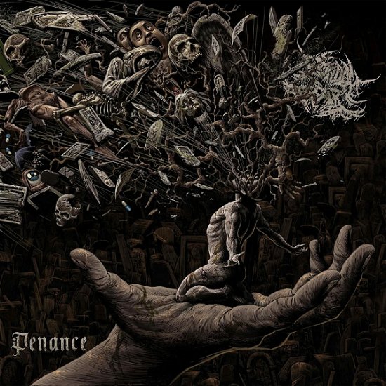 Cover for Bound In Fear · Penance (LP) (2022)