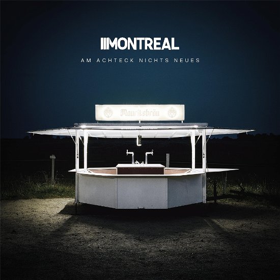 Montreal · Am Achteck nichts Neues (CD) (2024)