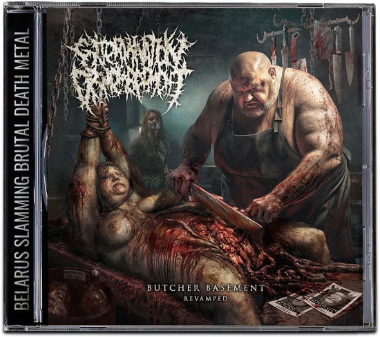 Cover for Extermination Dismemberment · Butcher Basement (Revamped) (CD) (2025)