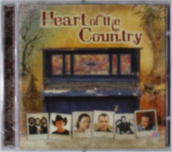 Cover for Heart of the Country / Various (CD) (2015)