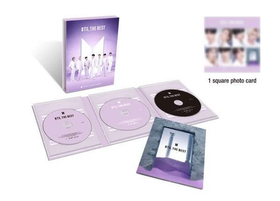 BTS: The Best (Limited Edition A) (Deluxe Slipcase Digi) - Bts - Musik - GEFFEN - 0602435939438 - August 6, 2021