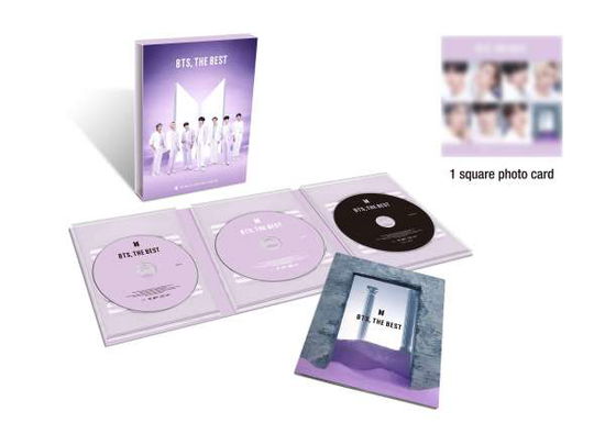 BTS: The Best (Limited Edition A) (Deluxe Slipcase Digi) - BTS - Muzyka - GEFFEN - 0602435939438 - 6 sierpnia 2021