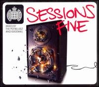 Cover for Ministry of Sound · Sessions Five (CD) (2008)