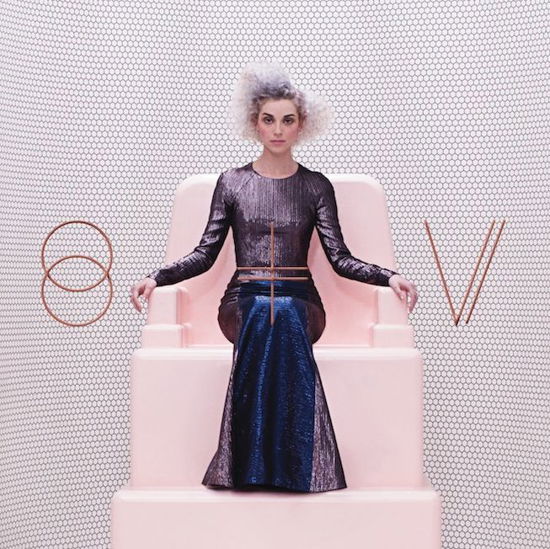 Cover for St. Vincent (CD) (2014)