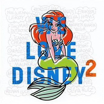 Cover for OST Disney · We love disney 2 (CD) (2016)