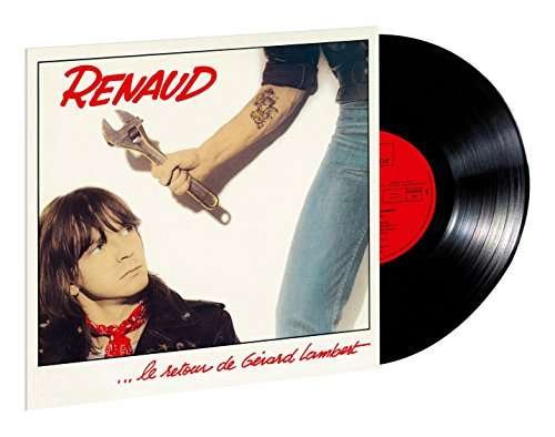 Cover for Renaud · Le Retour De Gerard Lambert (LP) (2016)