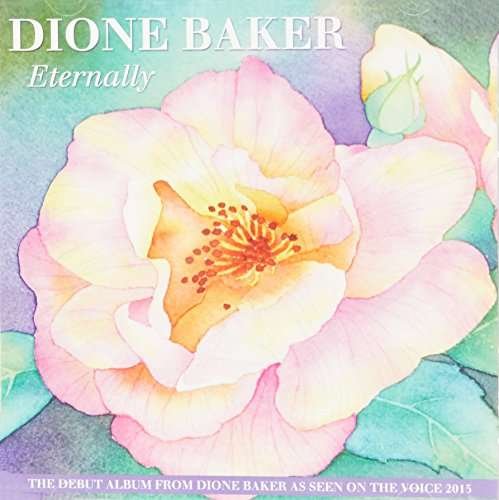 Cover for Baker Dione · Baker Dione - Eternally (CD) (2016)