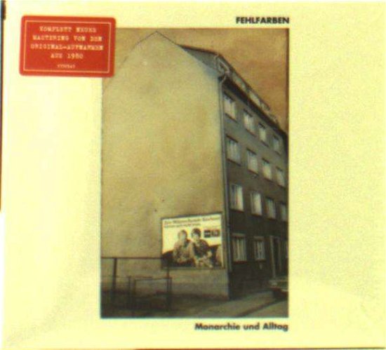 Cover for Fehlfarben · Monarchie Und Alltag (CD) (2017)