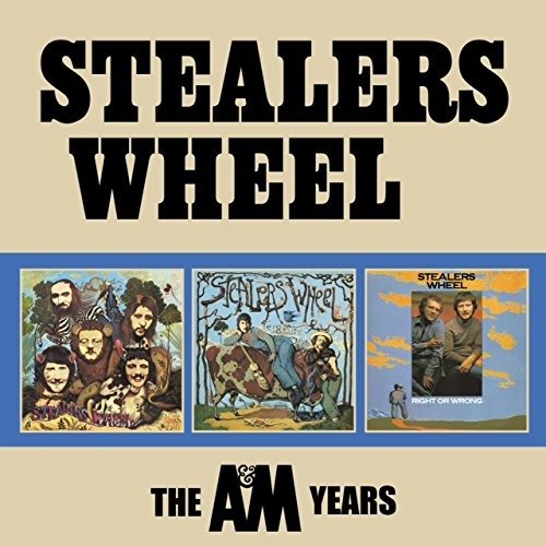 Cover for Stealers Wheel · A&amp;M Years (CD) [Remastered edition] (2017)