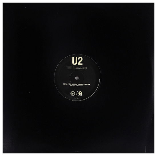 Cover for U2 · Blackout (LP) [Limited edition] (2017)