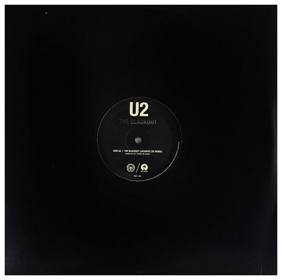 Cover for U2 · Blackout (LP) [Limited edition] (2017)