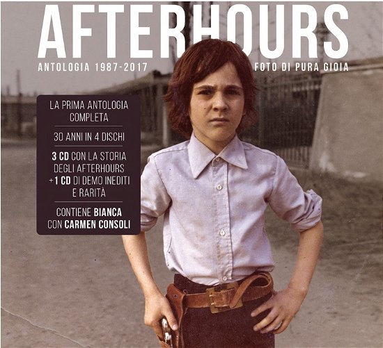Cover for Afterhours · Foto Di Pura Gioia (CD) (2021)