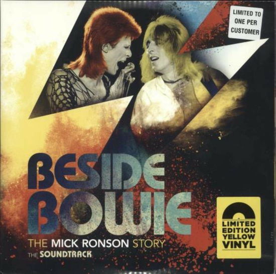 Cover for LP · Various-beside Bowie: the Mick Ronson Story the (LP) (2019)