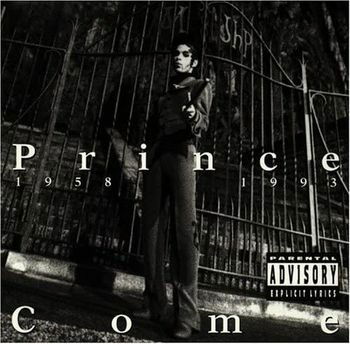 Come - Prince - Musikk - WARNER MUSIC - 0603497839438 - 16. september 2022