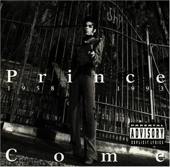 Cover for Prince · Come (CD) (2022)