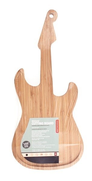 Cover for Bamboo Cutting Board Guitar (pm16) (Spielzeug)