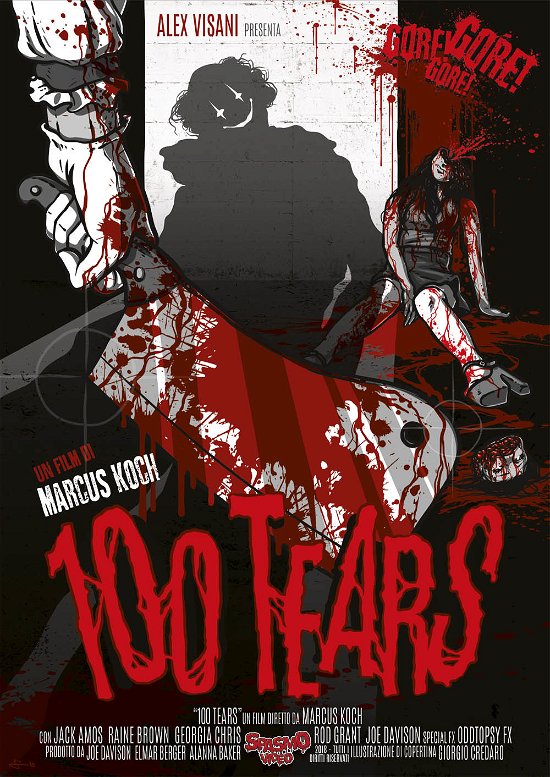 Cover for 100 Tears (DVD) (2018)