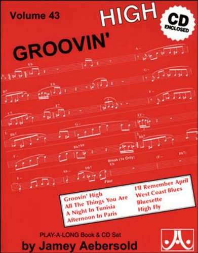 Cover for Groovin' High / Various (Book) (2000)