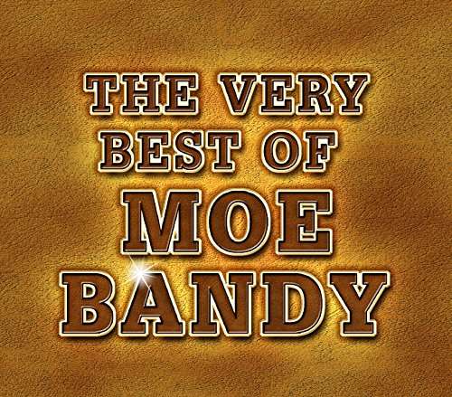 Cover for Moe Bandy · Very Best of (CD) (2016)