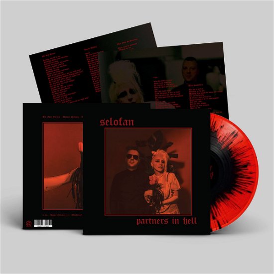 Cover for Selofan · Partners in Hell (LP) [Limited Numbered edition] (2020)